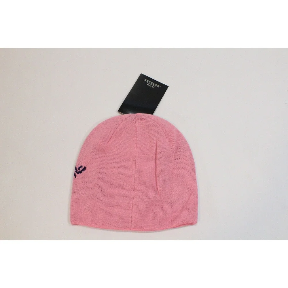 Arcteryx Fernie Toque Beanie Pink Purple Bird Logo Acrylic Hat 28132 NEW